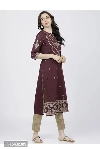 A-Line   Rayon Kurta For Women