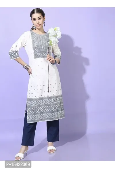 A-Line   Rayon Kurta For Women-thumb0