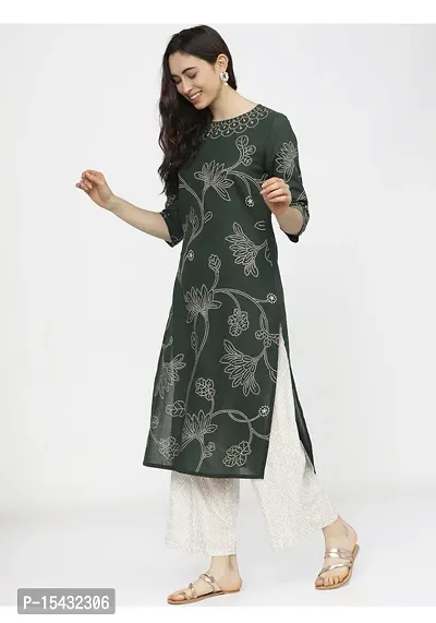 A-Line   Rayon Kurta For Women-thumb0