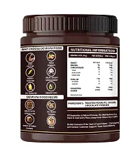 DEVKUNJ FOOD Chocolate Peanut Butter Creamy 350GM | Made With Premium Dark Chocolate-thumb3