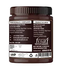 DEVKUNJ FOOD Chocolate Peanut Butter Creamy 350GM | Made With Premium Dark Chocolate-thumb1