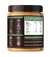 DEVKUNJ FOOD CHOCOLATE PEANUT BUTTER CREAMY 350GM + 100% Natural PEANUT BUTTER CREAMY 350GM  COMBO OFFER-thumb1