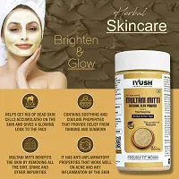 IYUSH Herbal Ayurveda Multani Mitti Powder ? 250gm | Multani Mitti Powder for Face Pack | Multani Mitti Stone Powder | Multhanimetti Powder for Face | Fullers Earth Powder | Clay Mask Powder |-thumb2