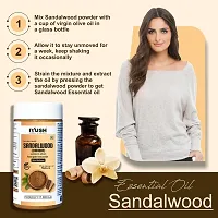 IYUSH Herbal Ayurveda Pure Sandalwood Powder for Face Pack ? 100gm | Chandan Powder Original | Sandal Wood Powder | Sandal Powder for Face Organic | Chandan Powder for Face Pack | De Tan Pack powder |-thumb2