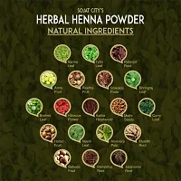 IYUSH Herbal Ayurveda Amla Powder with Katha Powder and Herbal Henna Powder for Hair Colour ? 750gm | Natural Hair Colour | Hair Mask for Dry and Frizzy Hair | Hair Volume Powder | 250gm each-thumb1