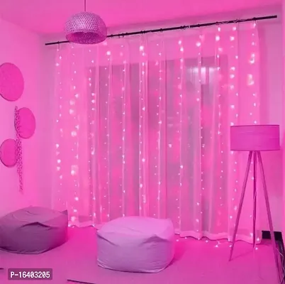 Pink Rice Light Power Pixel 44 Led 12 Meter Indoor Decoration Rice Light Decorative String Fairy Rice Lights Perfect for Diwali Decoration and Home Decoration (Blue Pack of 01-thumb0