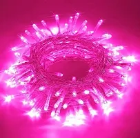 Pink Rice Light Power Pixel 44 Led 12 Meter Indoor Decoration Rice Light Decorative String Fairy Rice Lights Perfect for Diwali Decoration and Home Decoration (Blue Pack of 01-thumb2