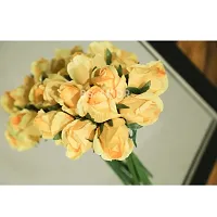 BS AMOR Artificial Flower Bunch/Buquet - Natural Looking  Bunch of 13Roses for Home Decoration Valentines Day (Multicolor)-thumb1