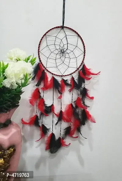 Dream Catcher Wall Hanging  Home Decor Car Hanging Decorative Height 49CM,Multicolor (Pack of 1)