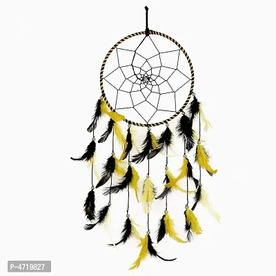 Dream Catcher Wall Hanging  Home Decor Car Hanging Decorative Height 49CM,Multicolor (Pack of 1)-thumb5