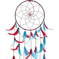 Dream Catcher Wall Hanging  Home Decor Car Hanging Decorative Height 49CM,Multicolor (Pack of 1)-thumb1