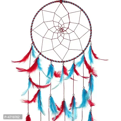 Dream Catcher Wall Hanging  Home Decor Car Hanging Decorative Height 49CM,Multicolor (Pack of 1)-thumb2