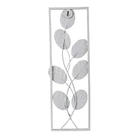 Wall Mounted Metal Large Tree of Life Wall Art Sculpture Decor | Hanging for Home, Living Room Vintage Modern Decorative Antique (Multicolor; lxb ;16 inch x 5 inch) Pack of 1-thumb3