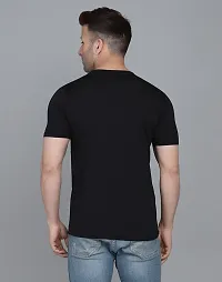 IESHNE LIFESTYLE Men's Cotton Blend Regular Fit Round Neck t-Shirt-thumb1