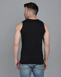 IESHNE LIFESTYLE Men's Cotton Blend Slim Fit Sando-thumb1