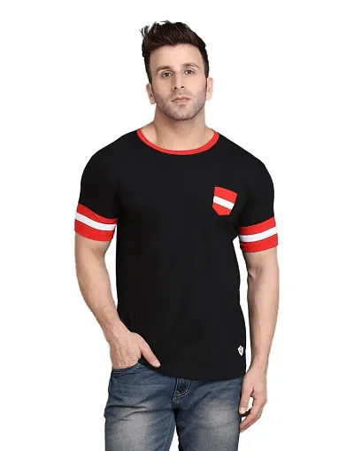 Trendy Stylish Half Sleeve T-Shirt