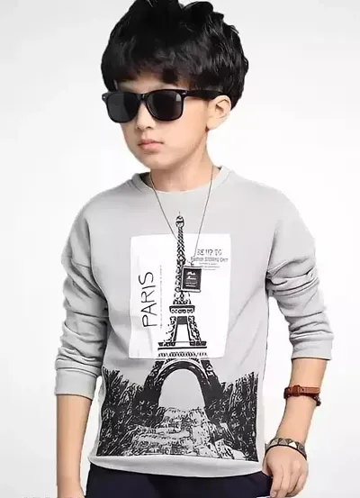 Cotton Blend Tees for Boys