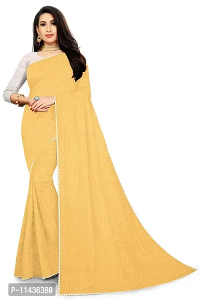 Beautiful Art Silk Saree With Blouse Piece For Women