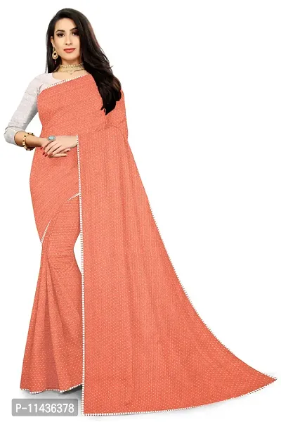 Beautiful Art Silk Saree With Blouse Piece For Women