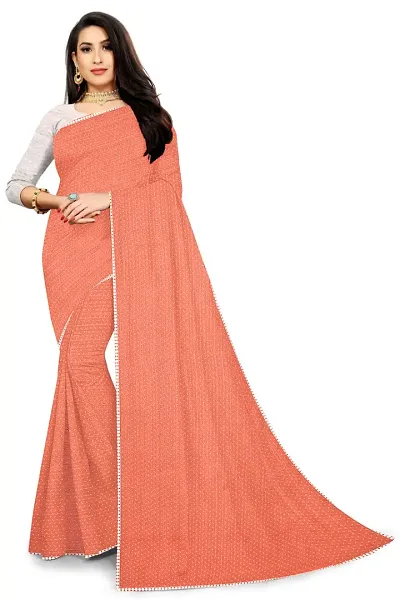 Beautiful Art Silk Saree With Blouse Piece For Women