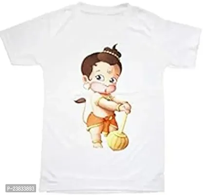 Stylish White Cotton Tshirts For Boys