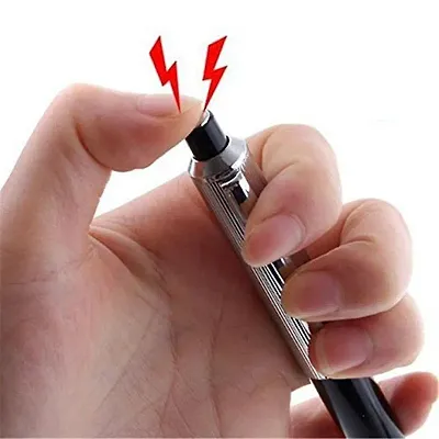 Shocking Pen Remote Stapler Can Electric Shock Novelty Fake Gag Prank Joke  Fun