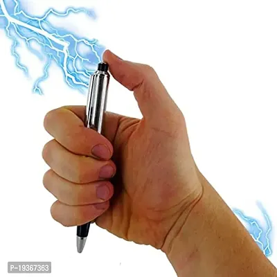 Shocking Pen Remote Stapler Can Electric Shock Novelty Fake Gag Prank Joke  Fun