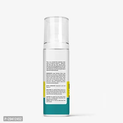 Whizzkin Fighting AHA BHA PHA Toner, Anti-Acne, Gentle Exfoliation, Refining Pore for Men  Women | Vit E (100 ml) + 20ML Face Wash Free-thumb2