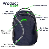 Benicia Laptop Backpacks / School Bag / Office Backpack / College Bag-thumb3