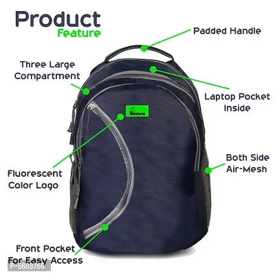 Benicia Laptop Backpacks / School Bag / Office Backpack / College Bag-thumb4