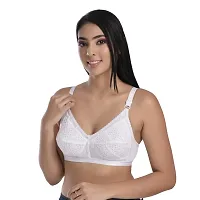 Cotton Chiken Bra for Women with Free Fur Socks-thumb2