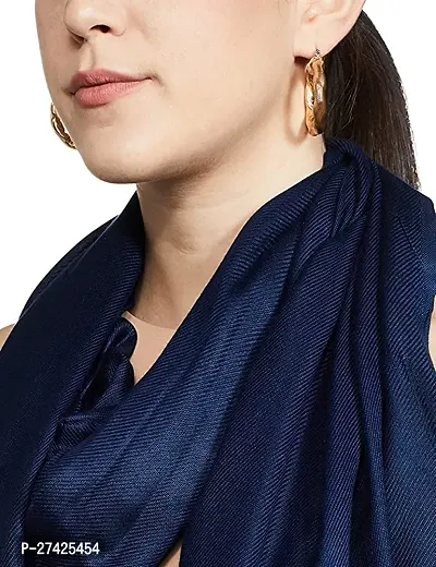 Classic Viscose Solid Stole for Women-thumb0