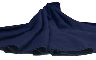 Classic Viscose Solid Stole for Women-thumb2