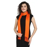 Classic Viscose Solid Stole for Women-thumb3