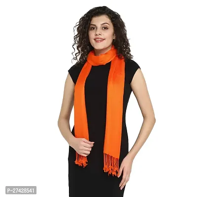 Classic Viscose Solid Stole for Women-thumb4