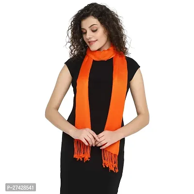 Classic Viscose Solid Stole for Women-thumb2