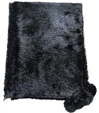 Classic Wool Solid Stole for Women-thumb1