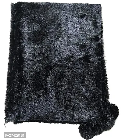 Classic Wool Solid Stole for Women-thumb2