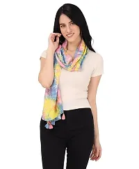 Classic Viscose Printed Scarf Stole For Women Set Of 3-thumb4