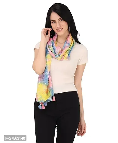 Classic Viscose Printed Scarf Stole For Women Set Of 3-thumb5