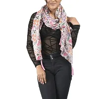 Classic Viscose Printed Scarf Stole For Women Set Of 3-thumb2
