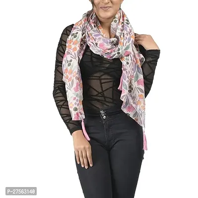 Classic Viscose Printed Scarf Stole For Women Set Of 3-thumb3