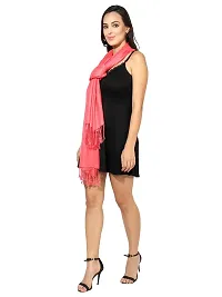 Classic Viscose Solid Stoles for Women-thumb1