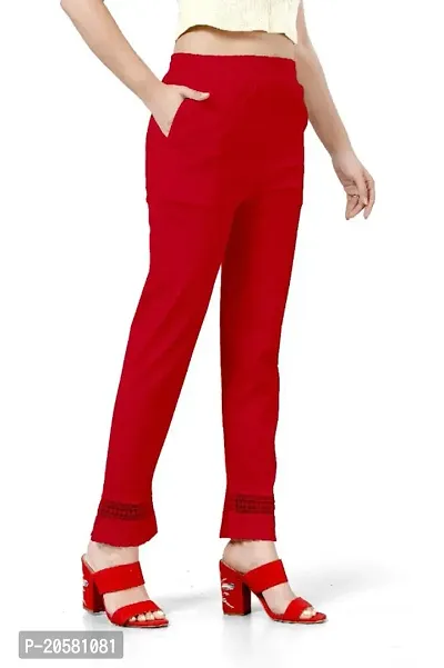 Stylish trousers hot sale for girls