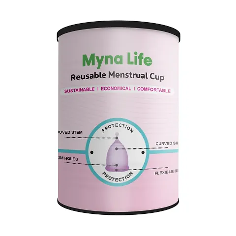 MYNA LIFE Reusable Menstrual Cup