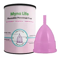 MYNA LIFE Reusable Menstrual Cup for Women(25ML)-thumb4