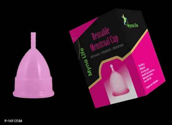 MYNA LIFE Reusable Menstrual Cup for Women(25ML)-thumb0