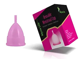 MYNA LIFE Reusable Menstrual Cup for Women-thumb1