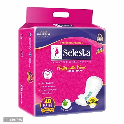 Selesta jumbo sanitary pads(XXXL) 40 PAD