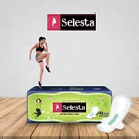 Selesta Antibacterial Sanitary Pads (Pack of 40) XXL-thumb1